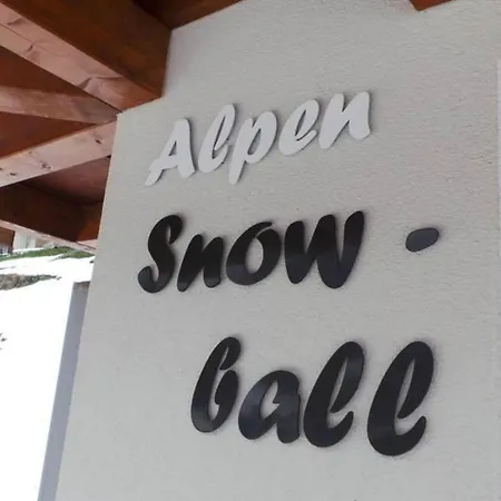 Apartment Alpin-Snowball 아파트