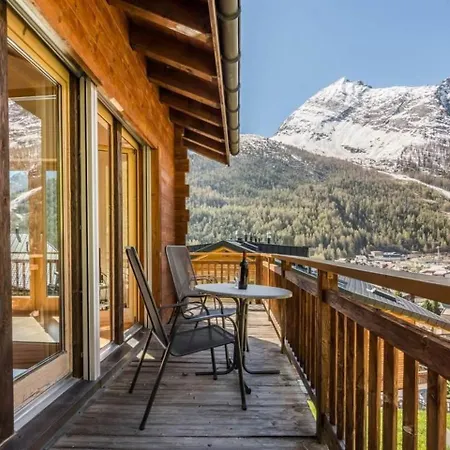 Apartment Alpin-Snowball Saas Fee