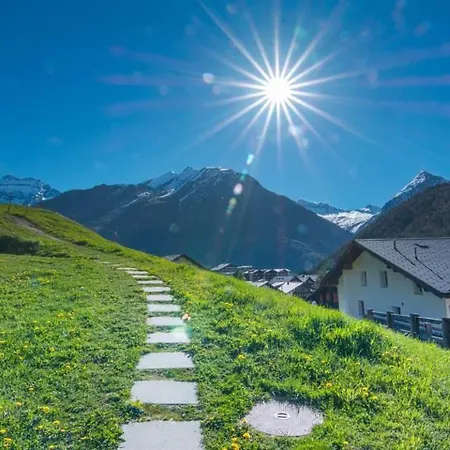 Apartment Alpin-Snowball Saas Fee