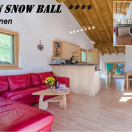아파트 Apartment Alpin-Snowball